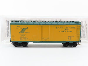 N Scale Micro-Trains MTL LMO Lake Monroe and Orlando 40' Box Car 70794 RTR