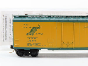 N Scale Micro-Trains MTL LMO Lake Monroe and Orlando 40' Box Car 70794 RTR