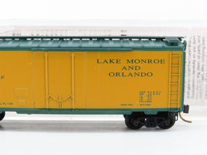 N Scale Micro-Trains MTL LMO Lake Monroe and Orlando 40' Box Car 70794 RTR