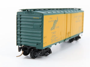 N Scale Micro-Trains MTL LMO Lake Monroe and Orlando 40' Box Car 70794 RTR
