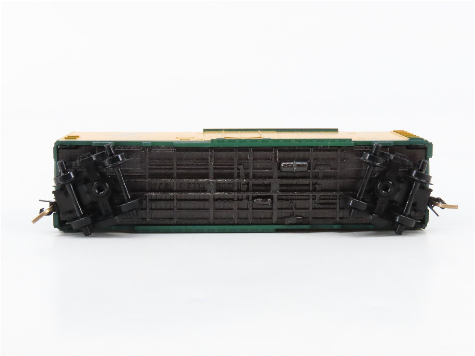 N Scale Micro-Trains MTL LMO Lake Monroe and Orlando 40' Box Car 70794 RTR