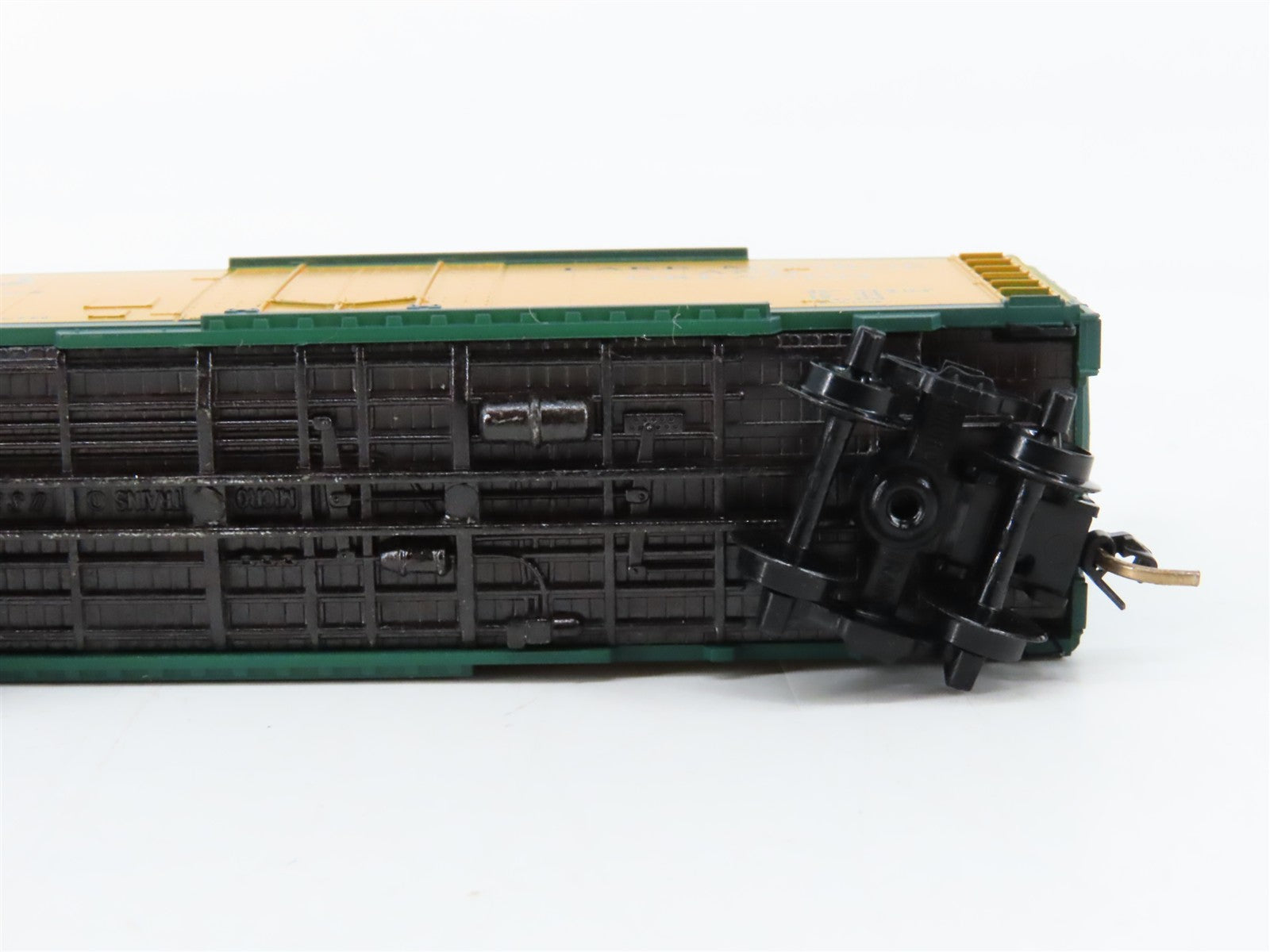 N Scale Micro-Trains MTL LMO Lake Monroe and Orlando 40' Box Car 70794 RTR