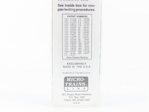 N Scale Micro-Trains MTL LMO Lake Monroe and Orlando 40' Box Car 70794 RTR