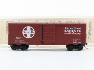 N Scale Micro-Trains MTL ATSF Santa Fe 40' Box Car 16995 RTR