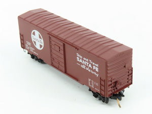 N Scale Micro-Trains MTL ATSF Santa Fe 40' Box Car 16995 RTR