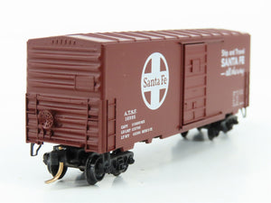 N Scale Micro-Trains MTL ATSF Santa Fe 40' Box Car 16995 RTR