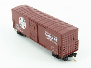 N Scale Micro-Trains MTL ATSF Santa Fe 40' Box Car 16995 RTR