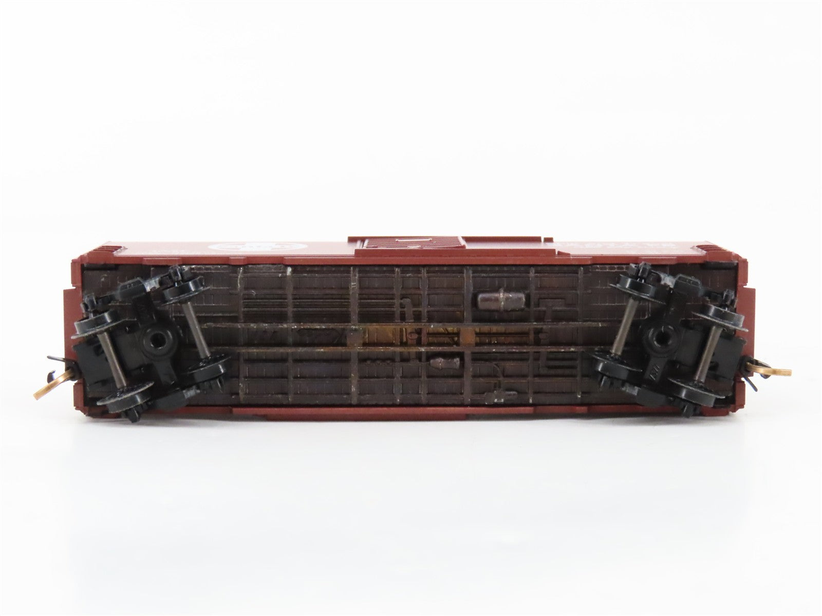 N Scale Micro-Trains MTL ATSF Santa Fe 40' Box Car 16995 RTR