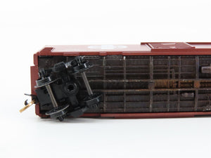 N Scale Micro-Trains MTL ATSF Santa Fe 40' Box Car 16995 RTR