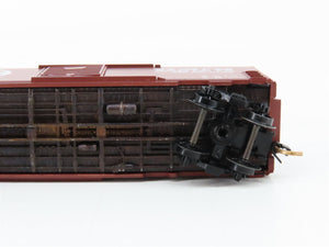 N Scale Micro-Trains MTL ATSF Santa Fe 40' Box Car 16995 RTR