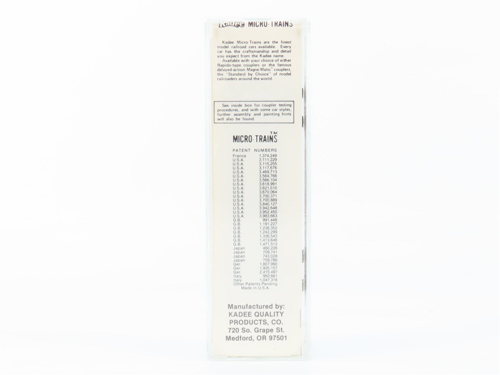 N Scale Micro-Trains MTL ATSF Santa Fe 40' Box Car 16995 RTR
