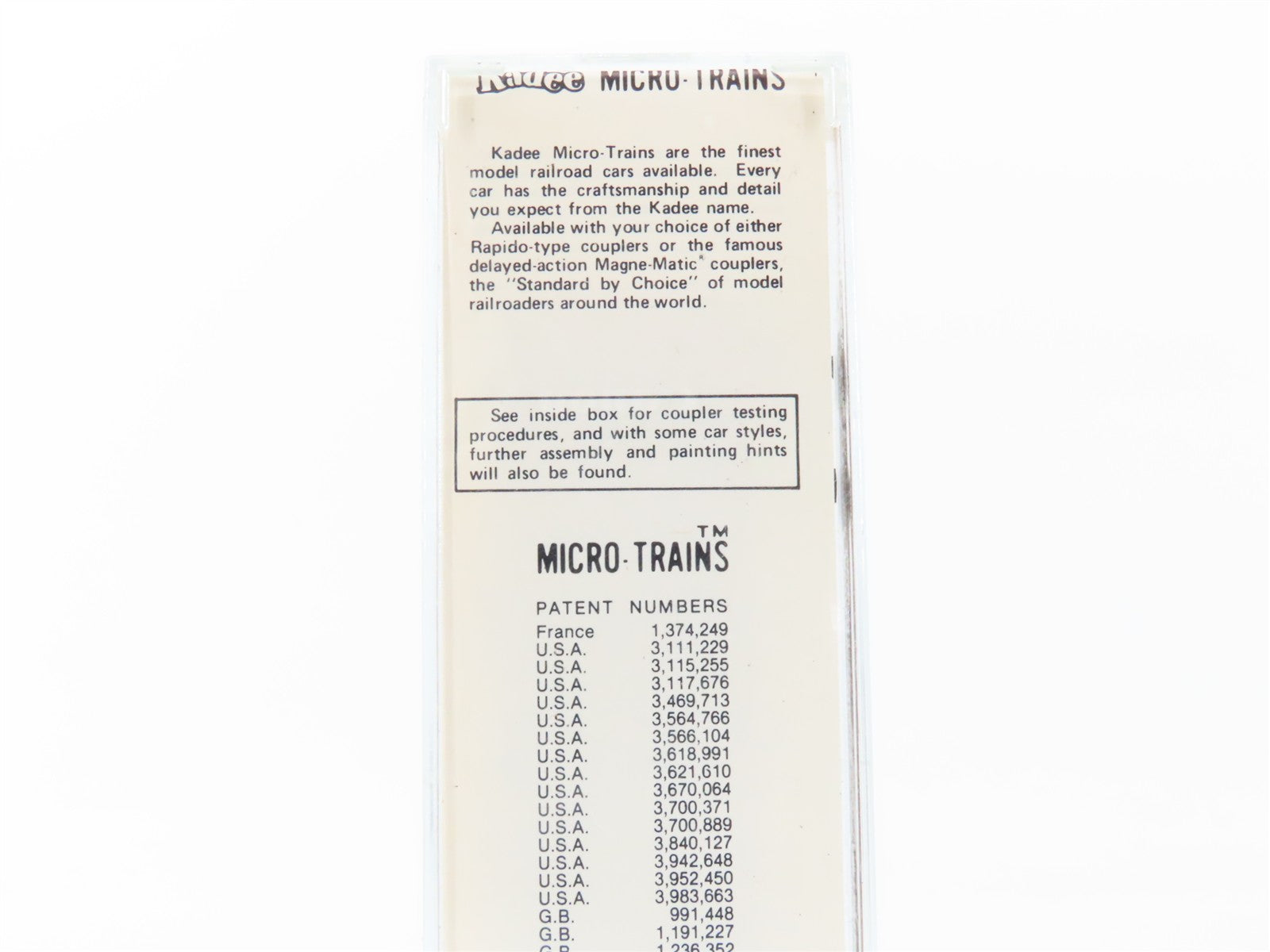 N Scale Micro-Trains MTL ATSF Santa Fe 40' Box Car 16995 RTR