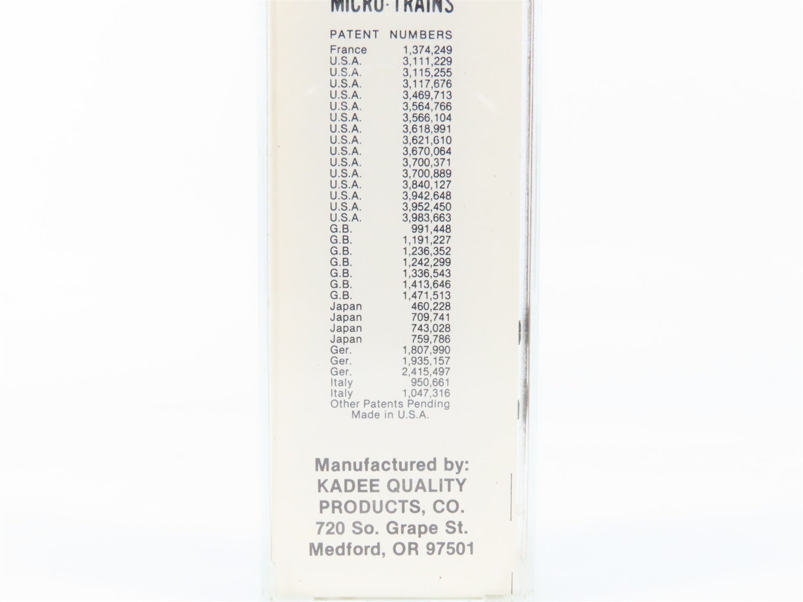 N Scale Micro-Trains MTL ATSF Santa Fe 40' Box Car 16995 RTR