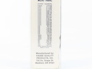 N Scale Micro-Trains MTL ATSF Santa Fe 40' Box Car 16995 RTR