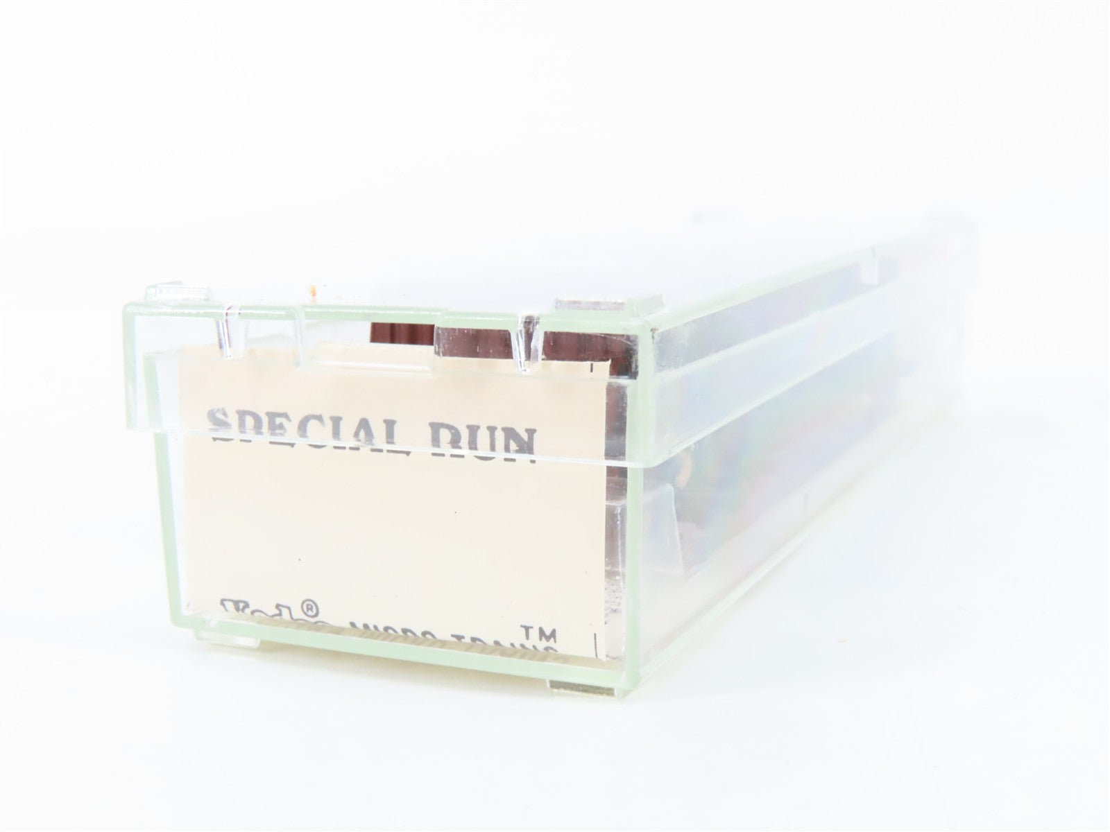 N Scale Micro-Trains MTL ATSF Santa Fe 40' Box Car 16995 RTR