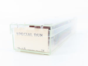 N Scale Micro-Trains MTL ATSF Santa Fe 40' Box Car 16995 RTR
