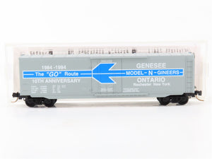 N Scale Micro-Trains MTL G&O Genesee Model-N-Gineers 50' Box Car 1994 RTR