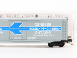 N Scale Micro-Trains MTL G&O Genesee Model-N-Gineers 50' Box Car 1994 RTR