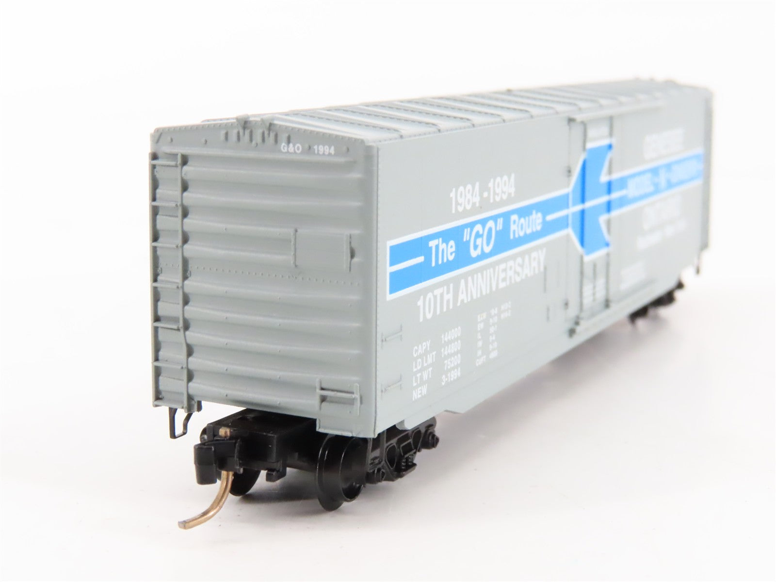 N Scale Micro-Trains MTL G&O Genesee Model-N-Gineers 50' Box Car 1994 RTR