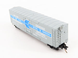 N Scale Micro-Trains MTL G&O Genesee Model-N-Gineers 50' Box Car 1994 RTR