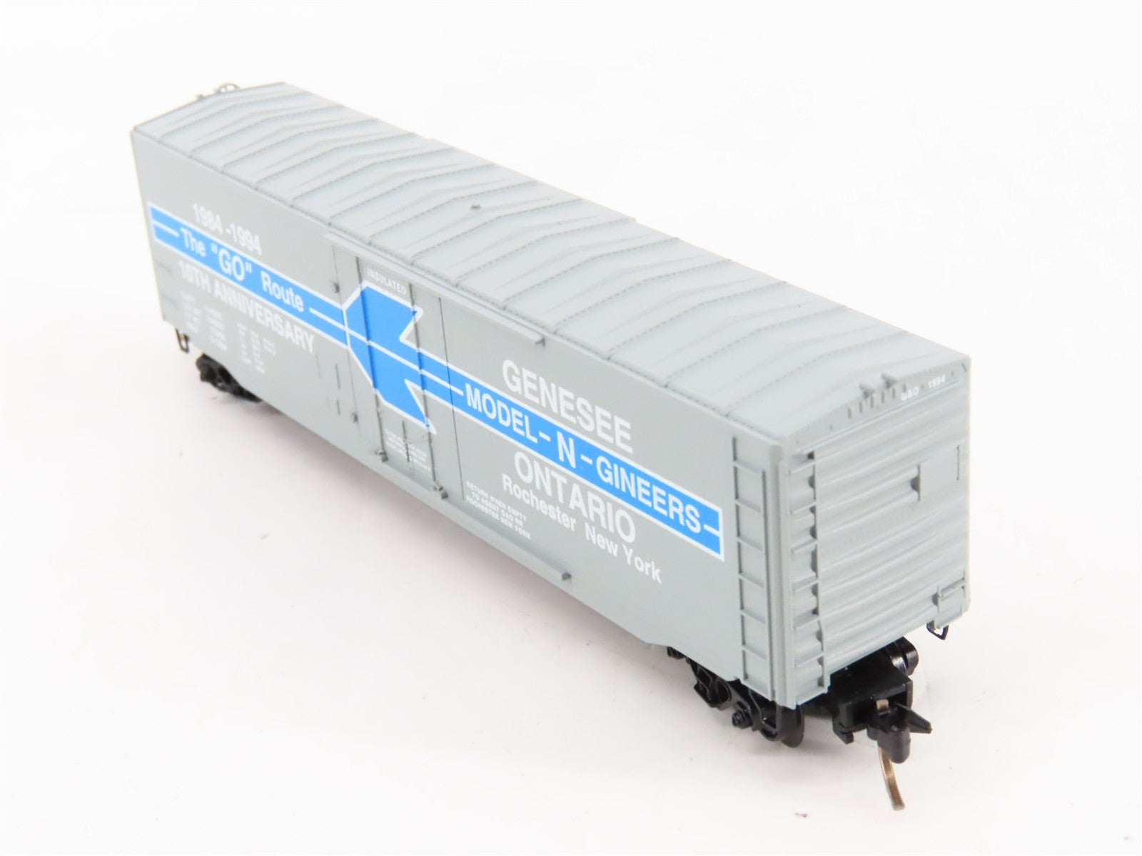 N Scale Micro-Trains MTL G&O Genesee Model-N-Gineers 50' Box Car 1994 RTR