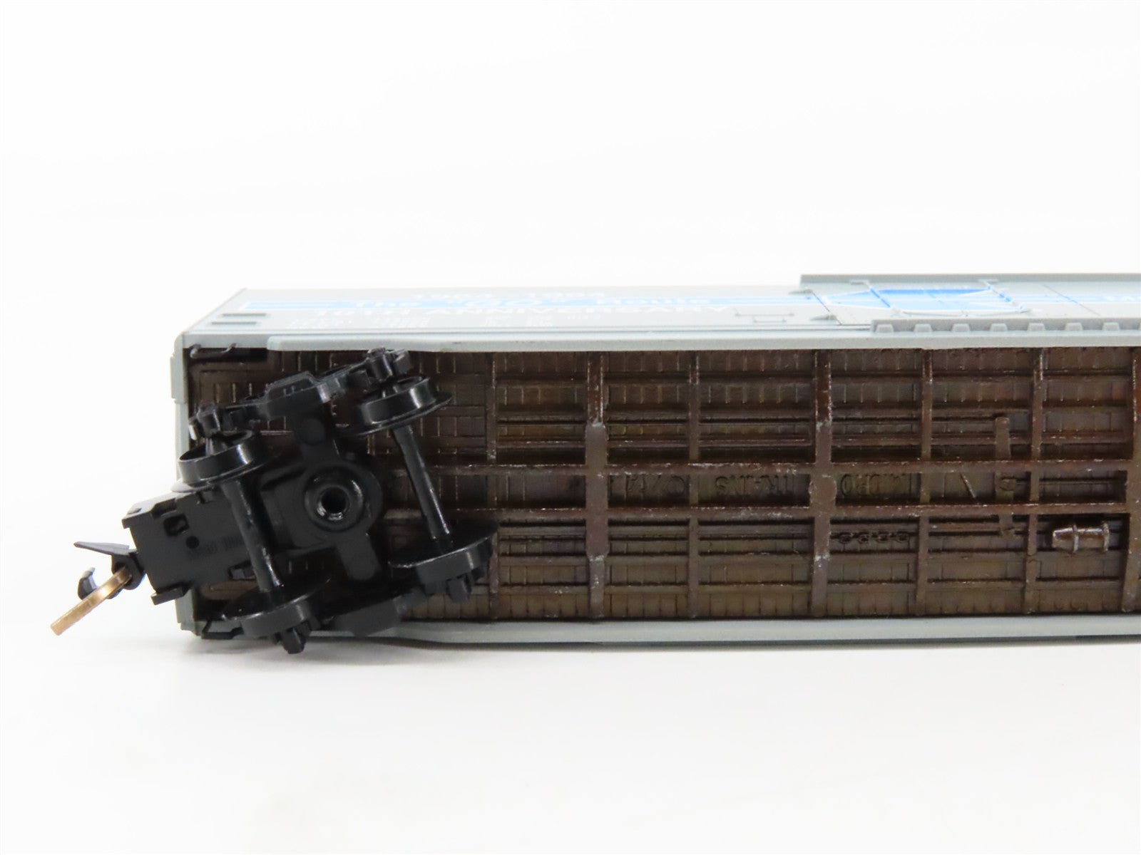 N Scale Micro-Trains MTL G&O Genesee Model-N-Gineers 50' Box Car 1994 RTR