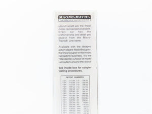 N Scale Micro-Trains MTL G&O Genesee Model-N-Gineers 50' Box Car 1994 RTR