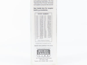 N Scale Micro-Trains MTL G&O Genesee Model-N-Gineers 50' Box Car 1994 RTR