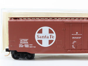 N Scale Micro-Trains MTL BLW-43 ATSF Santa Fe 50' Plug Door Box Car 151509 RTR