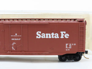 N Scale Micro-Trains MTL BLW-43 ATSF Santa Fe 50' Plug Door Box Car 151509 RTR