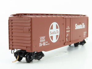 N Scale Micro-Trains MTL BLW-43 ATSF Santa Fe 50' Plug Door Box Car 151509 RTR