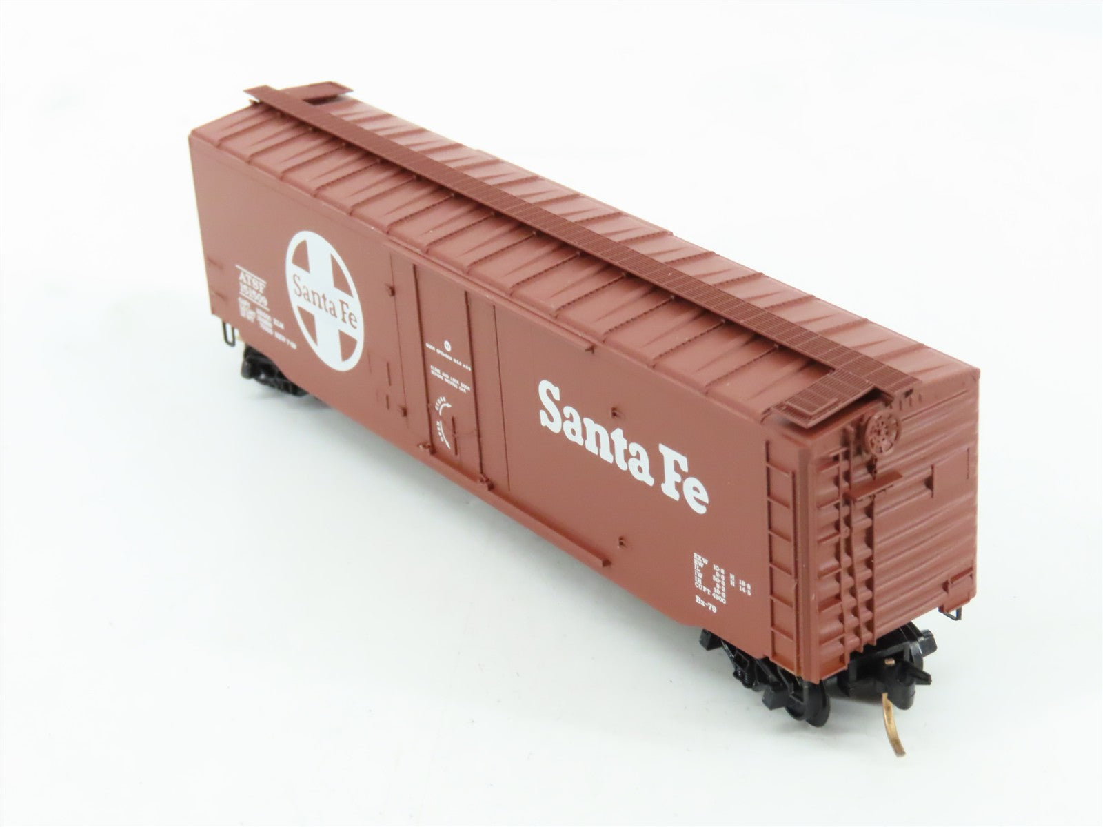 N Scale Micro-Trains MTL BLW-43 ATSF Santa Fe 50' Plug Door Box Car 151509 RTR