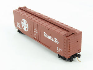 N Scale Micro-Trains MTL BLW-43 ATSF Santa Fe 50' Plug Door Box Car 151509 RTR