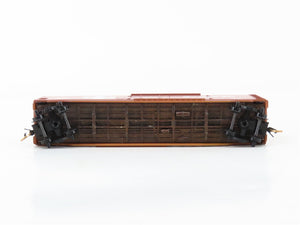 N Scale Micro-Trains MTL BLW-43 ATSF Santa Fe 50' Plug Door Box Car 151509 RTR
