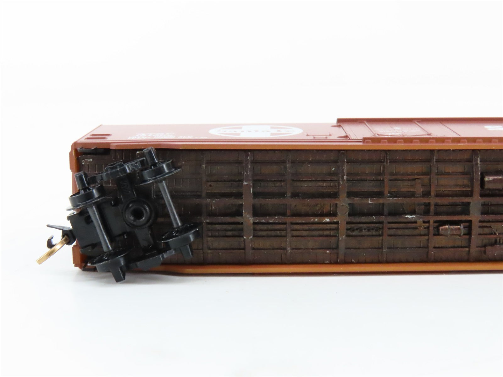 N Scale Micro-Trains MTL BLW-43 ATSF Santa Fe 50' Plug Door Box Car 151509 RTR