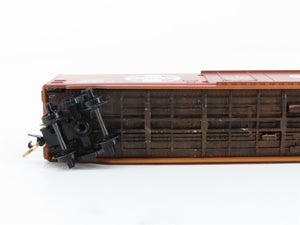 N Scale Micro-Trains MTL BLW-43 ATSF Santa Fe 50' Plug Door Box Car 151509 RTR