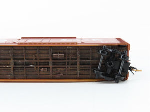 N Scale Micro-Trains MTL BLW-43 ATSF Santa Fe 50' Plug Door Box Car 151509 RTR