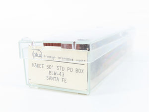 N Scale Micro-Trains MTL BLW-43 ATSF Santa Fe 50' Plug Door Box Car 151509 RTR