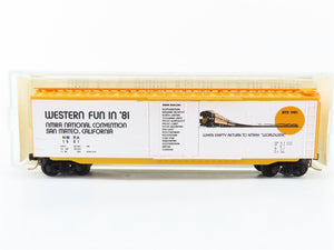 N Scale Micro-Trains MTL NMRA National Convention 50' Box Car 1981 RTR