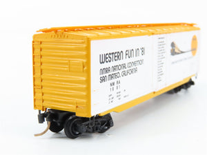N Scale Micro-Trains MTL NMRA National Convention 50' Box Car 1981 RTR