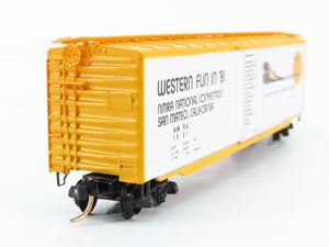 N Scale Micro-Trains MTL NMRA National Convention 50' Box Car 1981 RTR