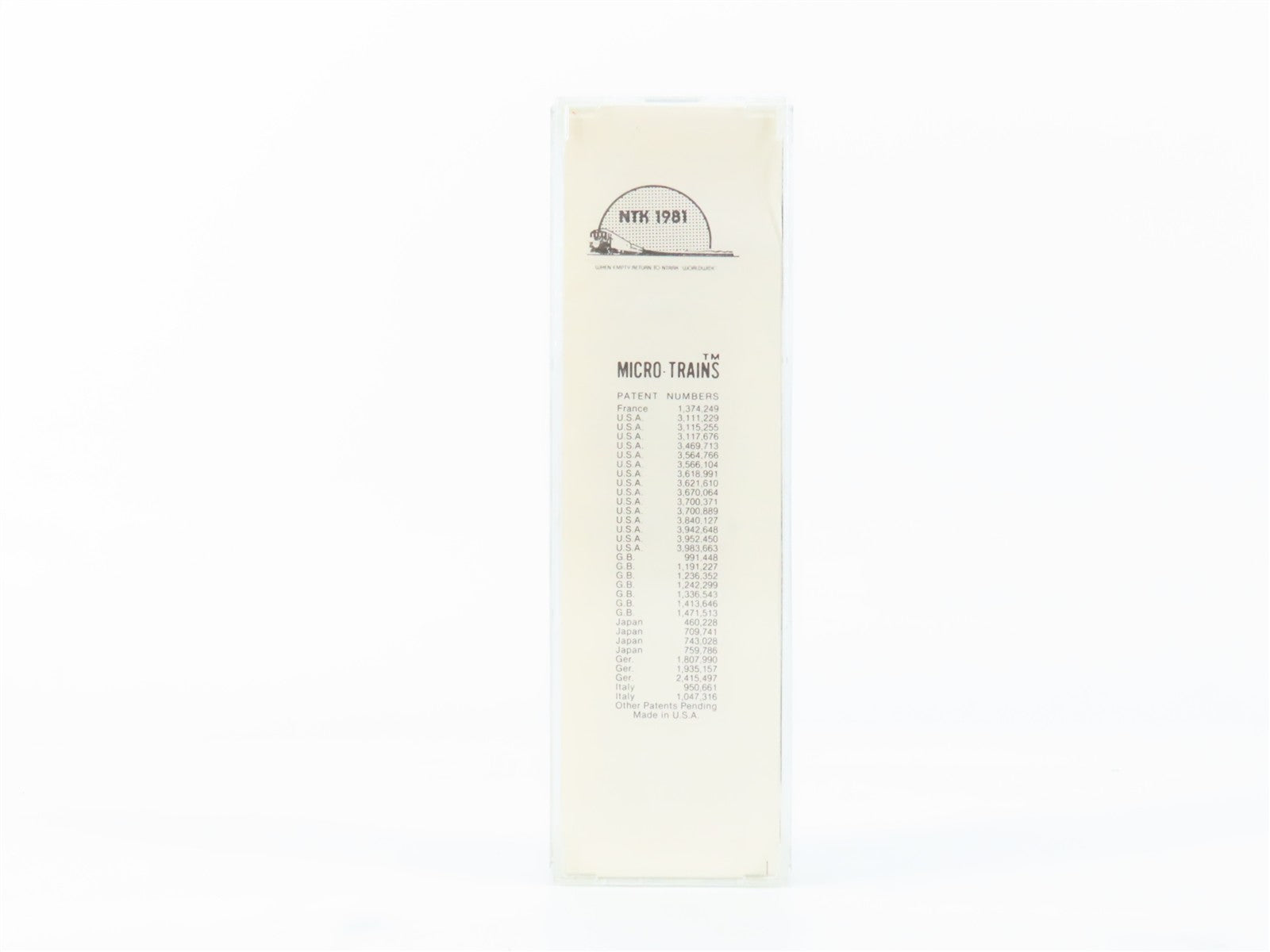 N Scale Micro-Trains MTL NMRA National Convention 50' Box Car 1981 RTR