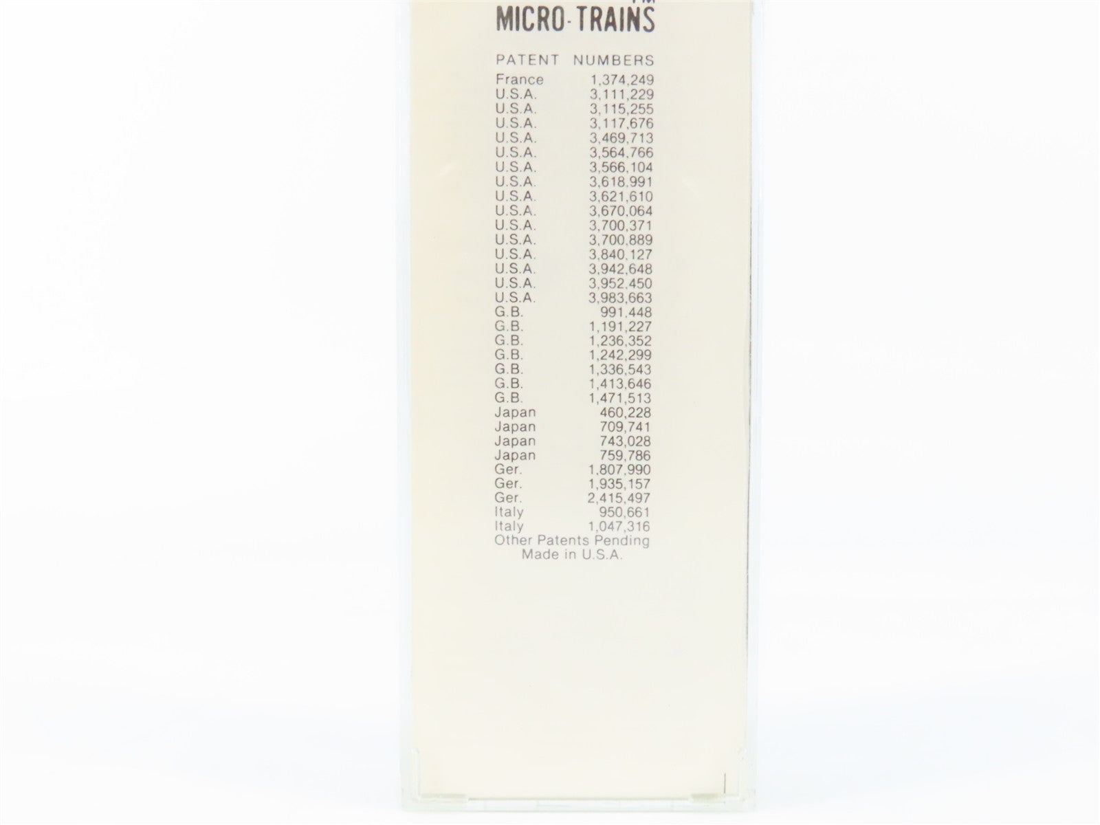 N Scale Micro-Trains MTL NMRA National Convention 50' Box Car 1981 RTR