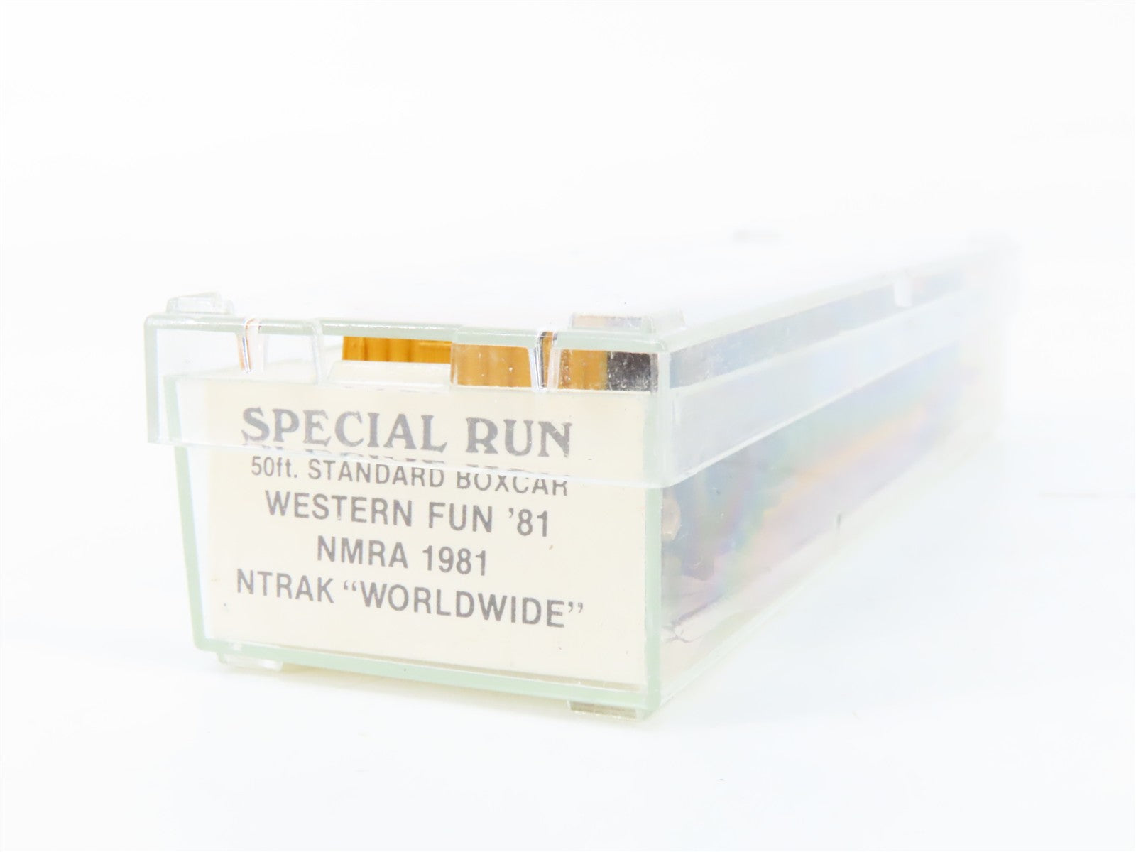 N Scale Micro-Trains MTL NMRA National Convention 50' Box Car 1981 RTR