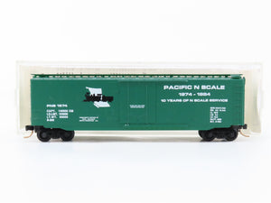 N Scale Micro-Trains MTL PNS Pacific N Scale 50' Box Car 1974 RTR