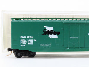 N Scale Micro-Trains MTL PNS Pacific N Scale 50' Box Car 1974 RTR