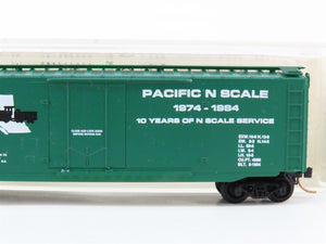 N Scale Micro-Trains MTL PNS Pacific N Scale 50' Box Car 1974 RTR