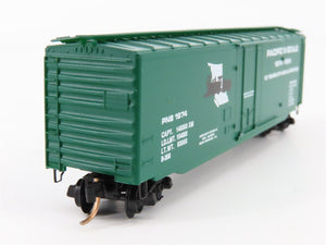 N Scale Micro-Trains MTL PNS Pacific N Scale 50' Box Car 1974 RTR