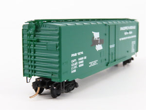 N Scale Micro-Trains MTL PNS Pacific N Scale 50' Box Car 1974 RTR