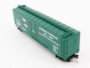 N Scale Micro-Trains MTL PNS Pacific N Scale 50' Box Car 1974 RTR